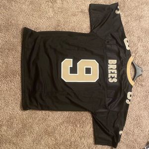 official Drew Brees New Orleans Saint NFL jersey. Never worn had for display